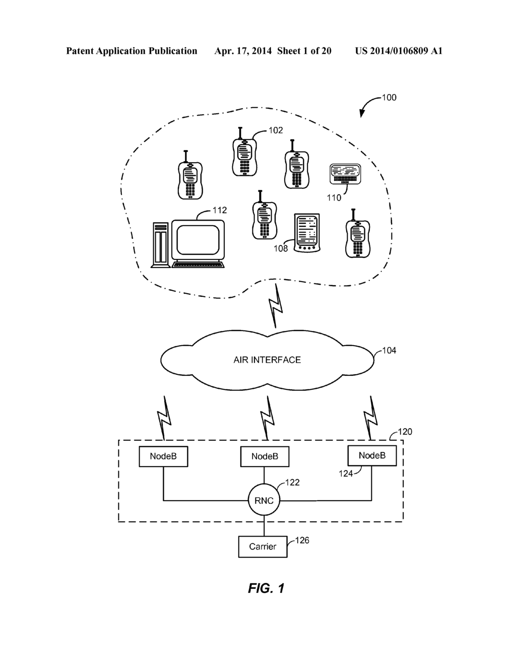 SELECTIVELY GRANTING A FLOOR DURING SET-UP OF A COMMUNICATION SESSION     WITHIN A WIRELESS COMMUNICATIONS SYSTEM - diagram, schematic, and image 02