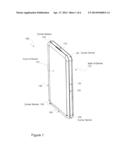 STRATEGICALLY LOCATED TOUCH SENSORS IN SMARTPHONE CASING diagram and image