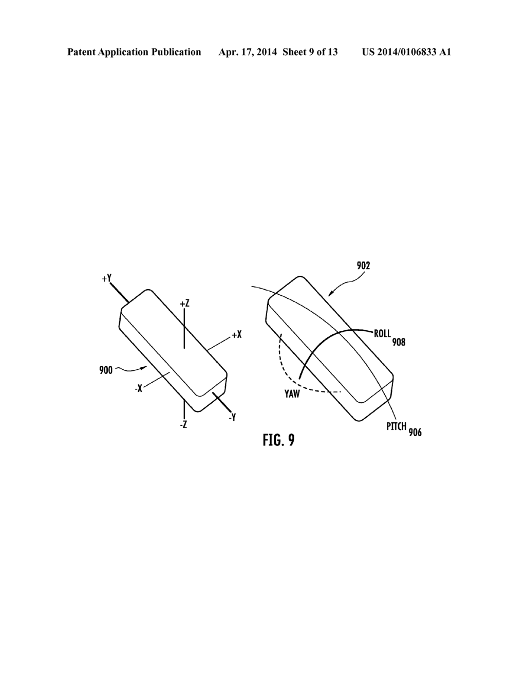 SYSTEM AND METHOD FOR GATHERING AND ANALYZING OBJECTIVE MOTION DATA - diagram, schematic, and image 10