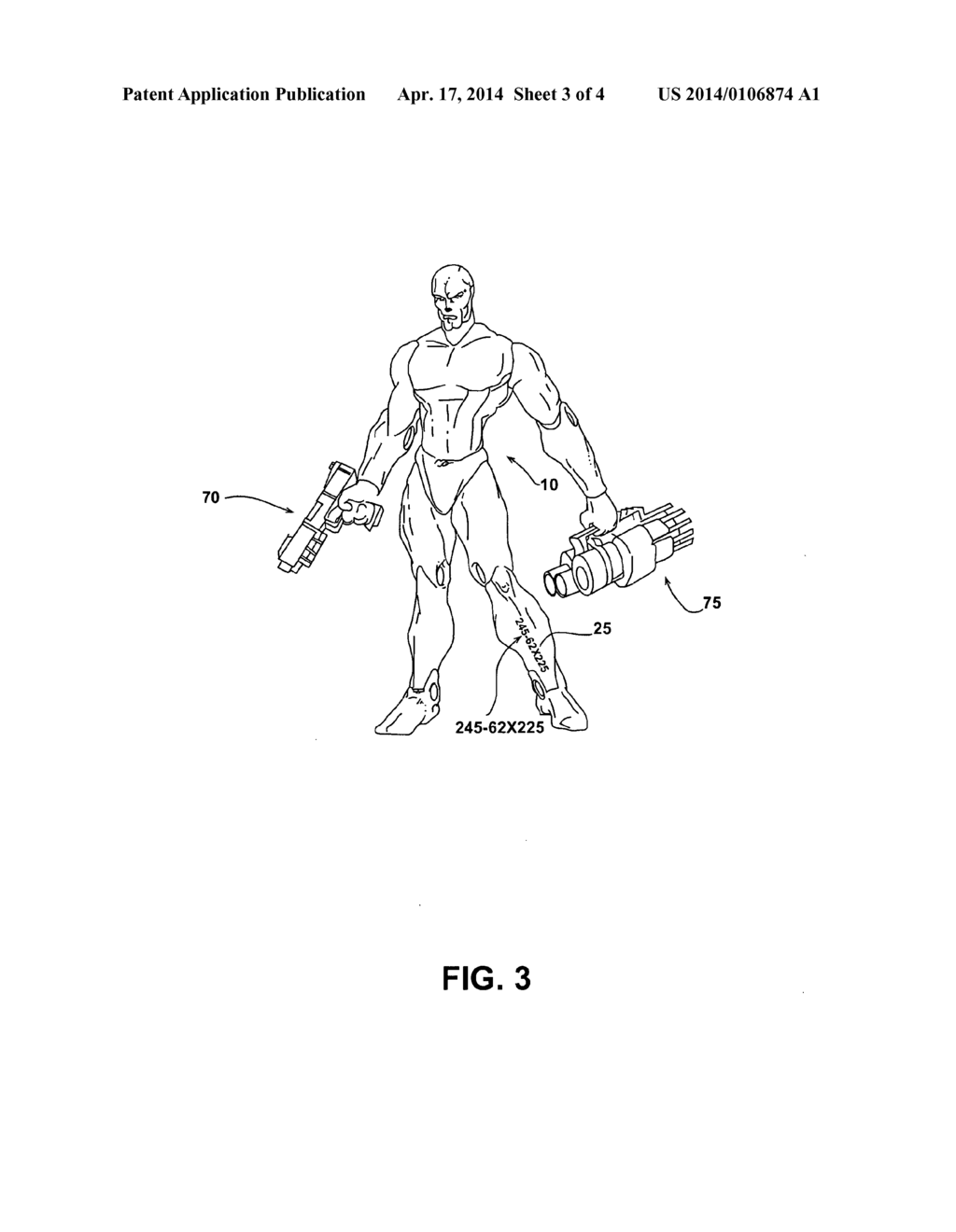 INTERACTIVE ACTION FIGURES FOR GAMING SYSTEMS - diagram, schematic, and image 04