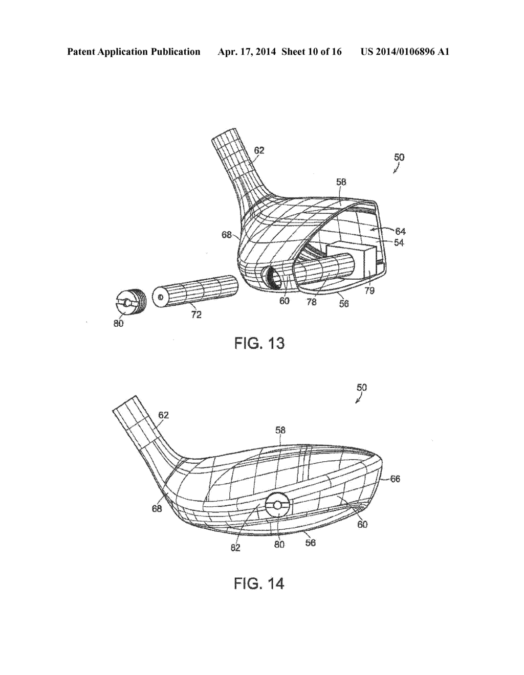 Metal Wood Club - diagram, schematic, and image 11