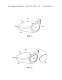 GOLF CLUB HEAD HAVING A MULTI-MATERIAL FACE diagram and image