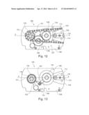 QUICK-ACTION CHAIN TENSIONING DEVICE FOR A CHAINSAW, AND SUCH MECHANISM     AND METHOD diagram and image