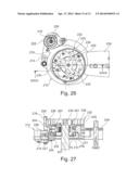 QUICK-ACTION CHAIN TENSIONING DEVICE FOR A CHAINSAW, AND SUCH MECHANISM     AND METHOD diagram and image