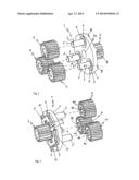 Planetary gear system diagram and image