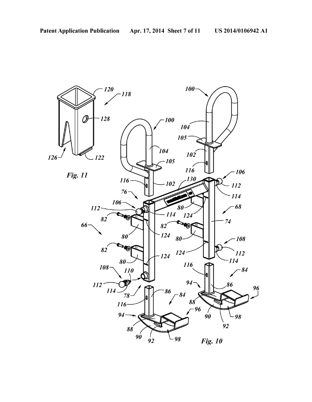 Functional Exercise Device - diagram, schematic, and image 08