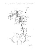 DEVICE FOR MAKING A PAPER PAD diagram and image