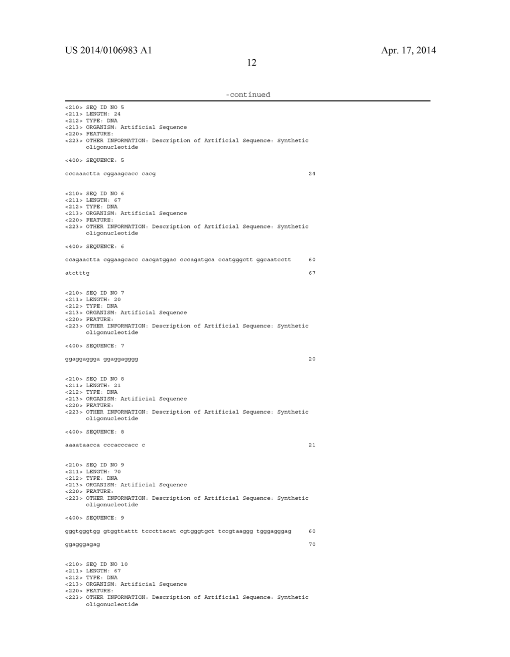 Methods for Detecting and Measuring Specific Nucleic Acid Sequences - diagram, schematic, and image 25