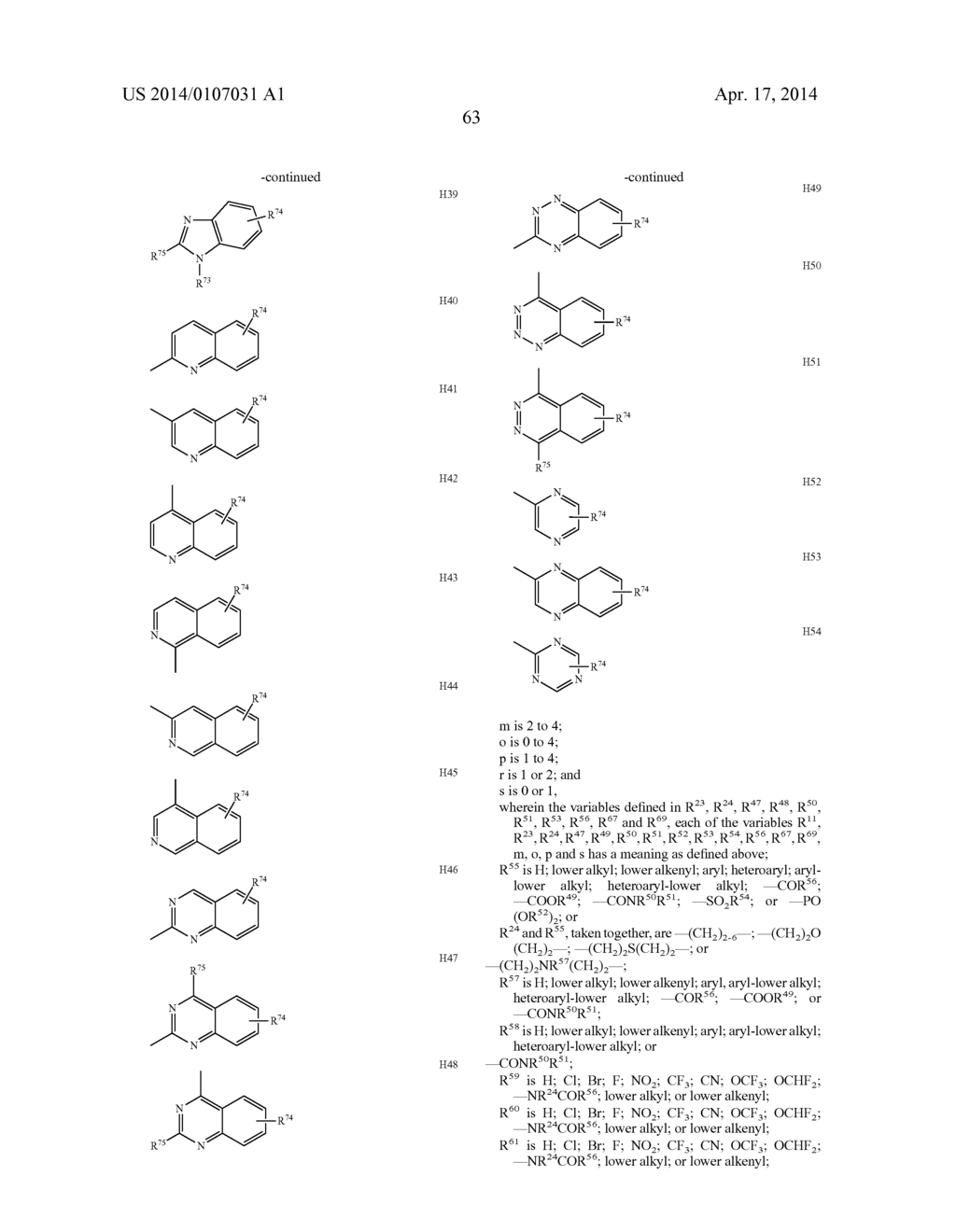 TEMPLATE-FIXED PEPTIDOMIMETICS - diagram, schematic, and image 65