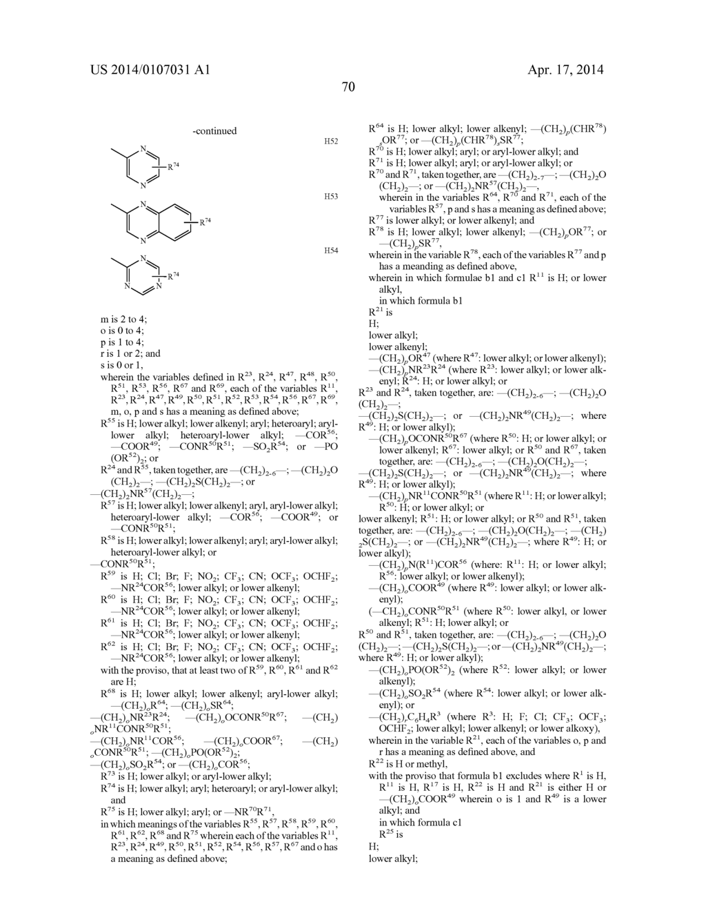 TEMPLATE-FIXED PEPTIDOMIMETICS - diagram, schematic, and image 72