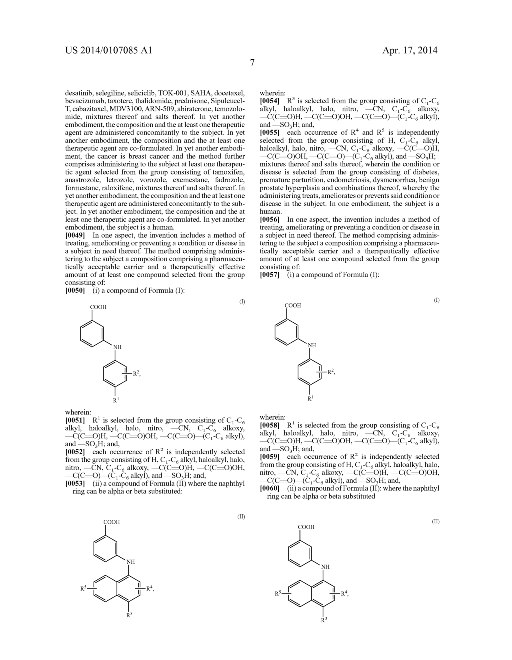 Bifunctional AKR1C3 Inhibitors/Androgen Receptor Modulators and Methods of     Use Thereof - diagram, schematic, and image 50