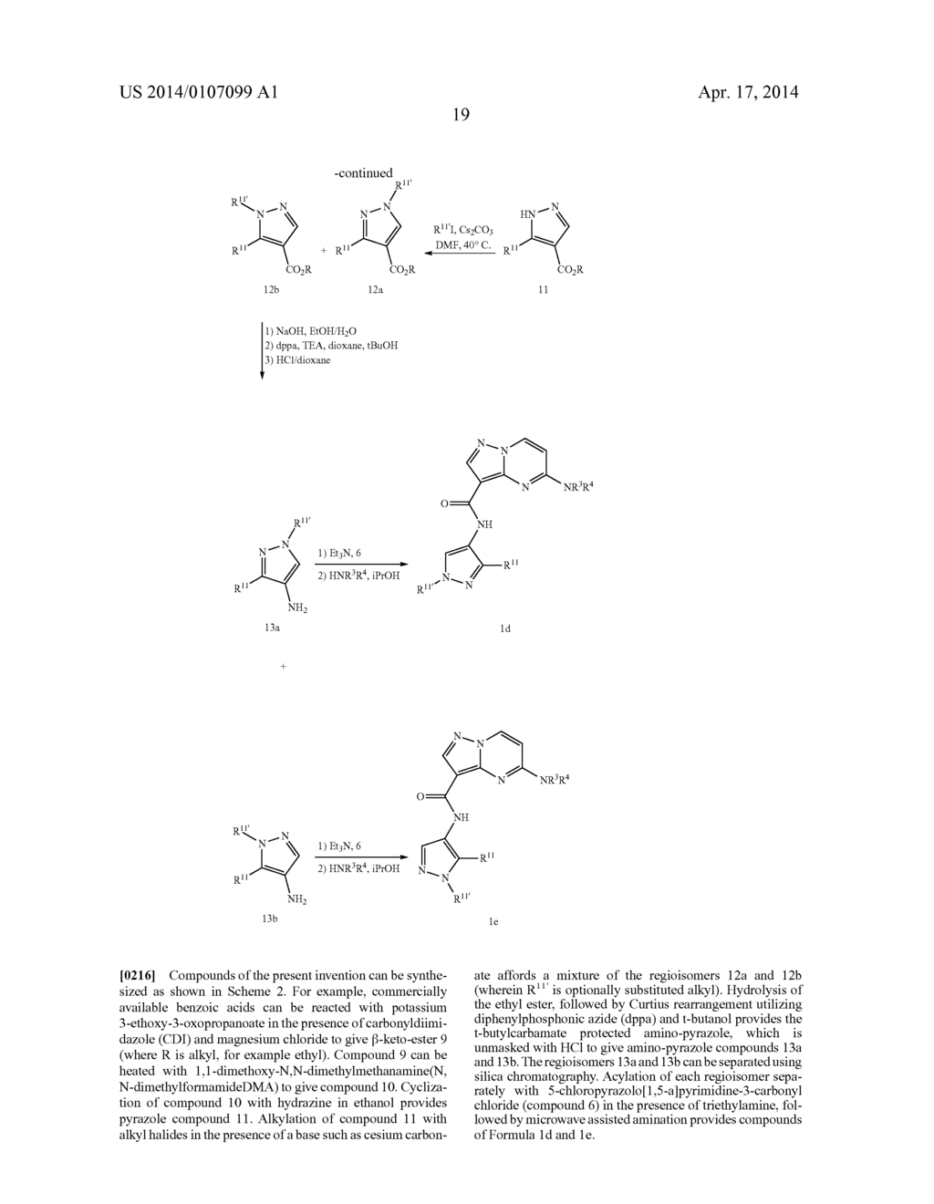 PYRAZOLOPYRIMIDINE JAK INHIBITOR COMPOUNDS AND METHODS - diagram, schematic, and image 20