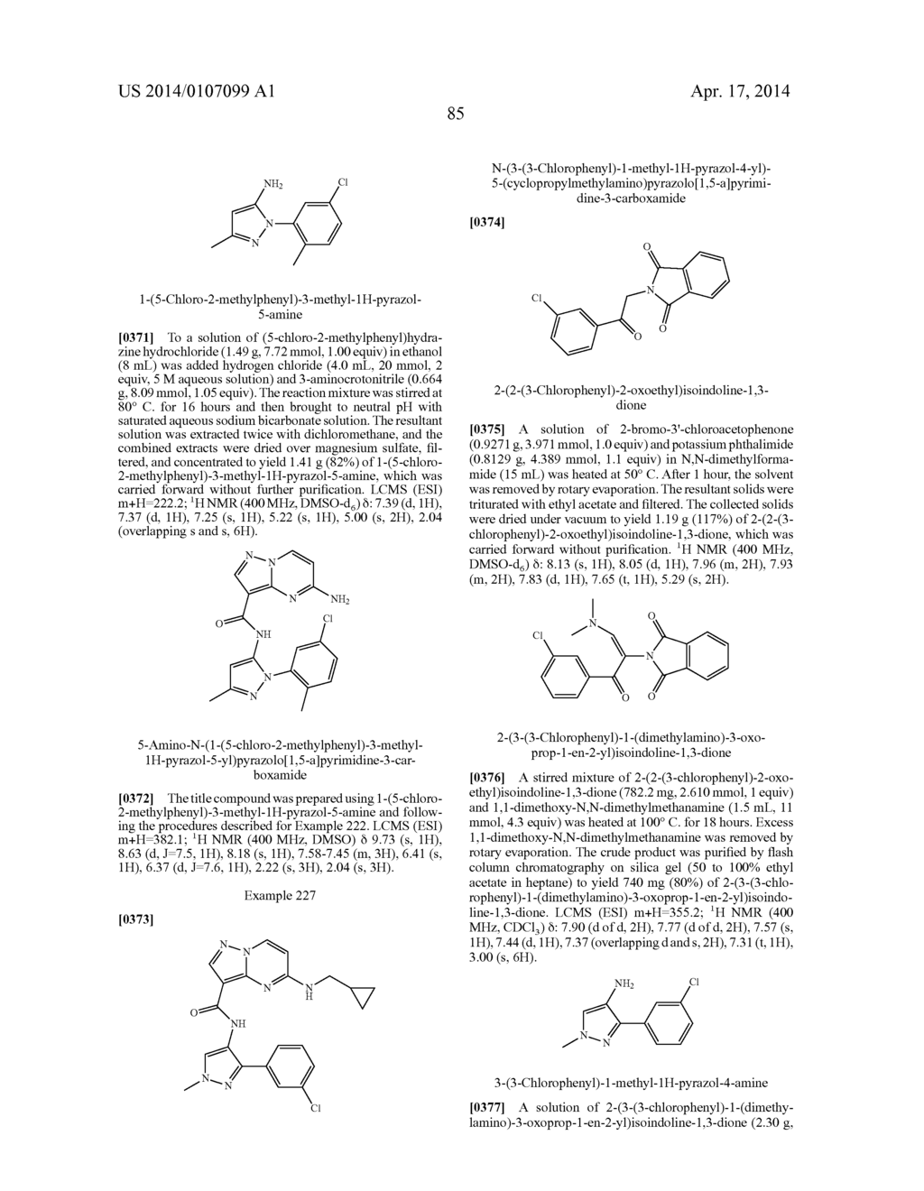 PYRAZOLOPYRIMIDINE JAK INHIBITOR COMPOUNDS AND METHODS - diagram, schematic, and image 86