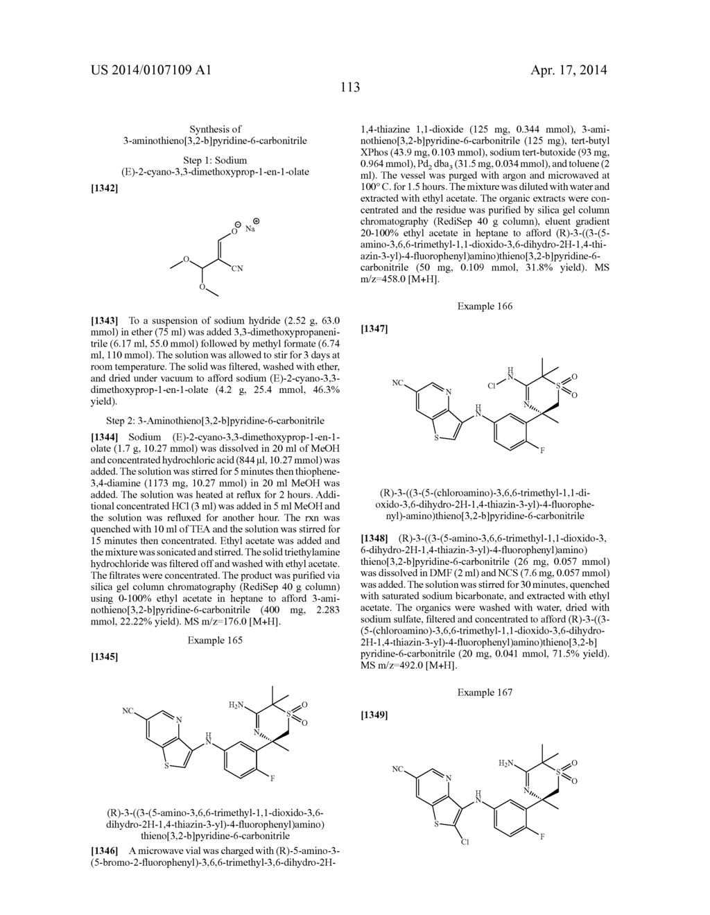 AMINO-DIHYDROTHIAZINE AND AMINO-DIOXIDO DIHYDROTHIAZINE COMPOUNDS AS     BETA-SECRETASE ANTAGONISTS AND METHODS OF USE - diagram, schematic, and image 114