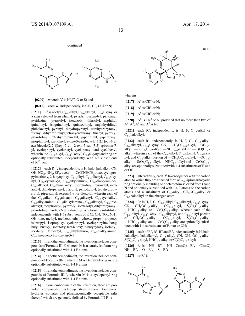 AMINO-DIHYDROTHIAZINE AND AMINO-DIOXIDO DIHYDROTHIAZINE COMPOUNDS AS     BETA-SECRETASE ANTAGONISTS AND METHODS OF USE - diagram, schematic, and image 14