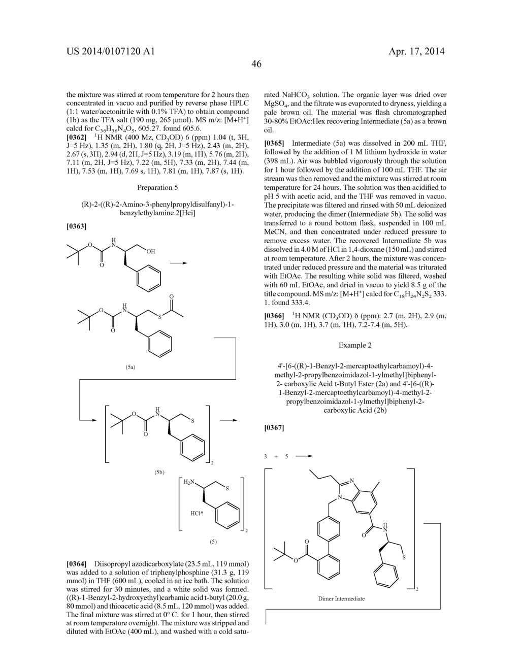 DUAL-ACTING BENZOIMIDAZOLE ANTIHYPERTENSIVE AGENTS - diagram, schematic, and image 47