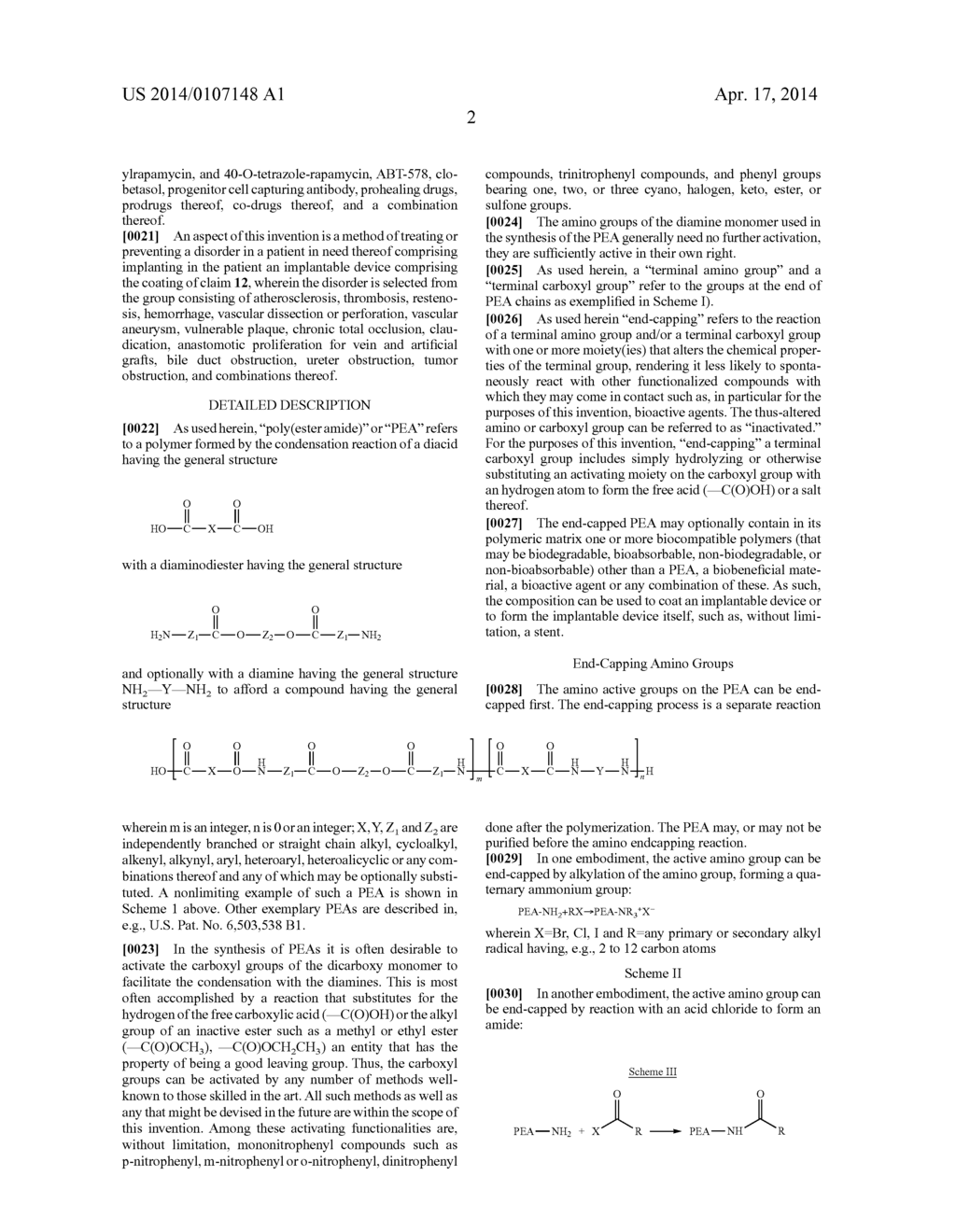 End-Capped Poly(Ester Amide) Copolymers - diagram, schematic, and image 03