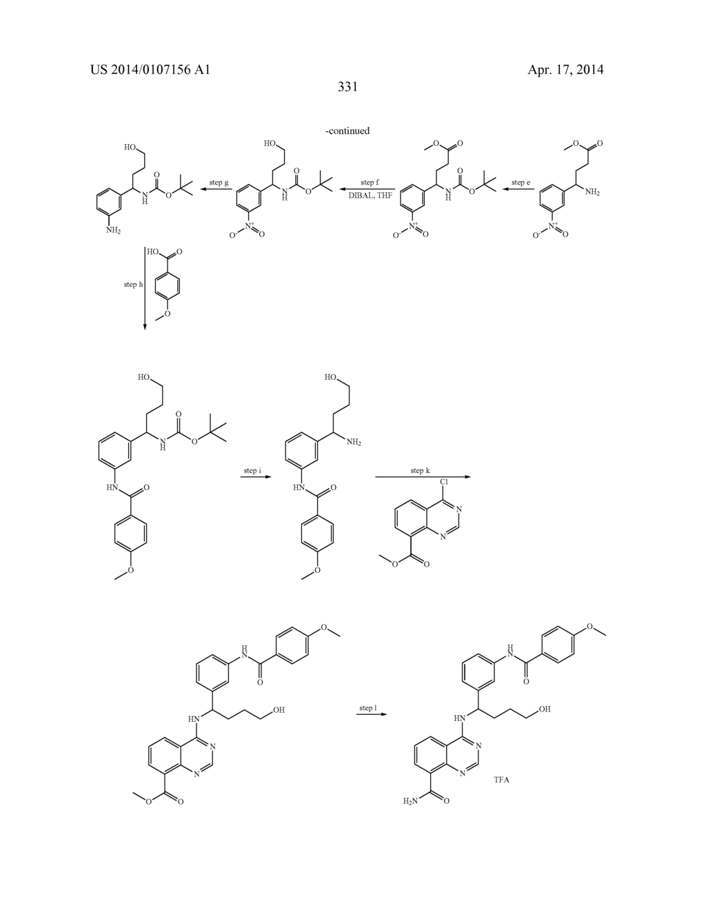 Novel Amino Azaheterocyclic Carboxamides - diagram, schematic, and image 332