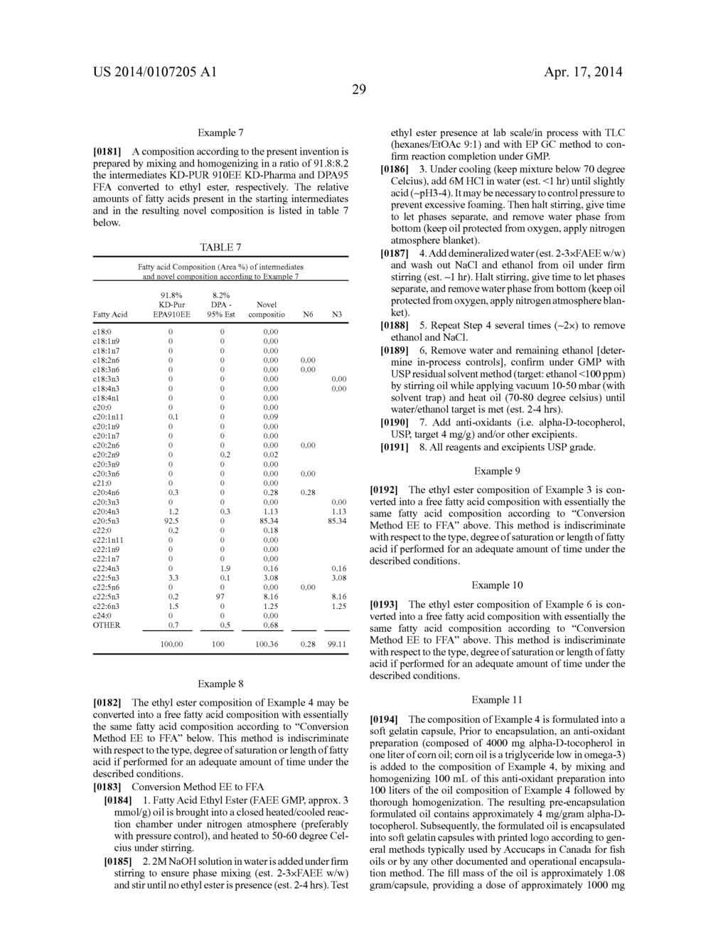 OMEGA-3 PENTAENOIC ACID COMPOSITIONS AND METHODS OF USE - diagram, schematic, and image 33