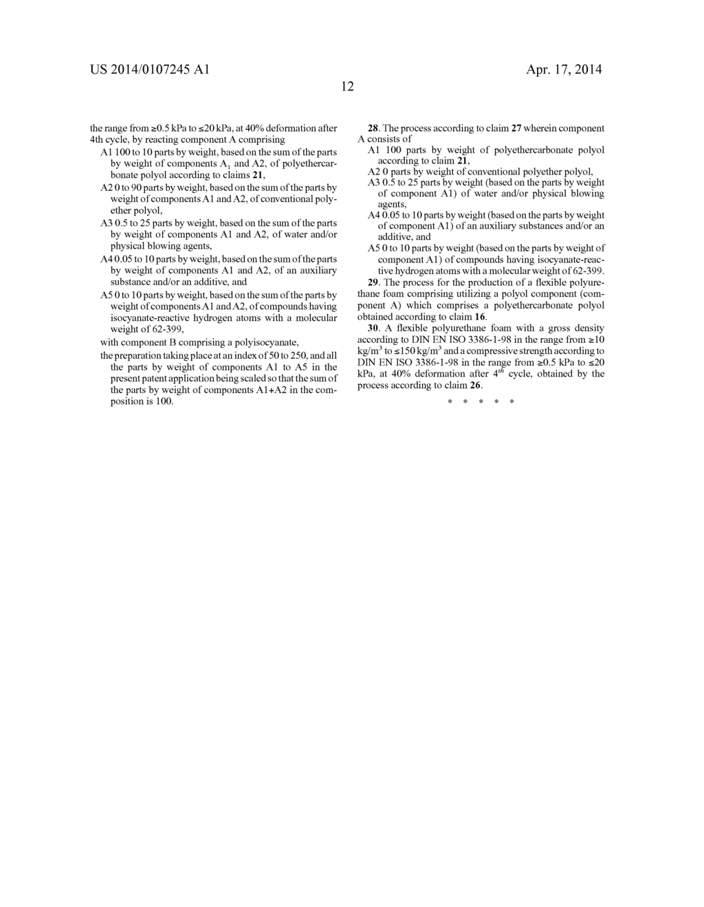 PROCESS FOR THE PREPARATION OF POLYETHER POLYOLS - diagram, schematic, and image 13