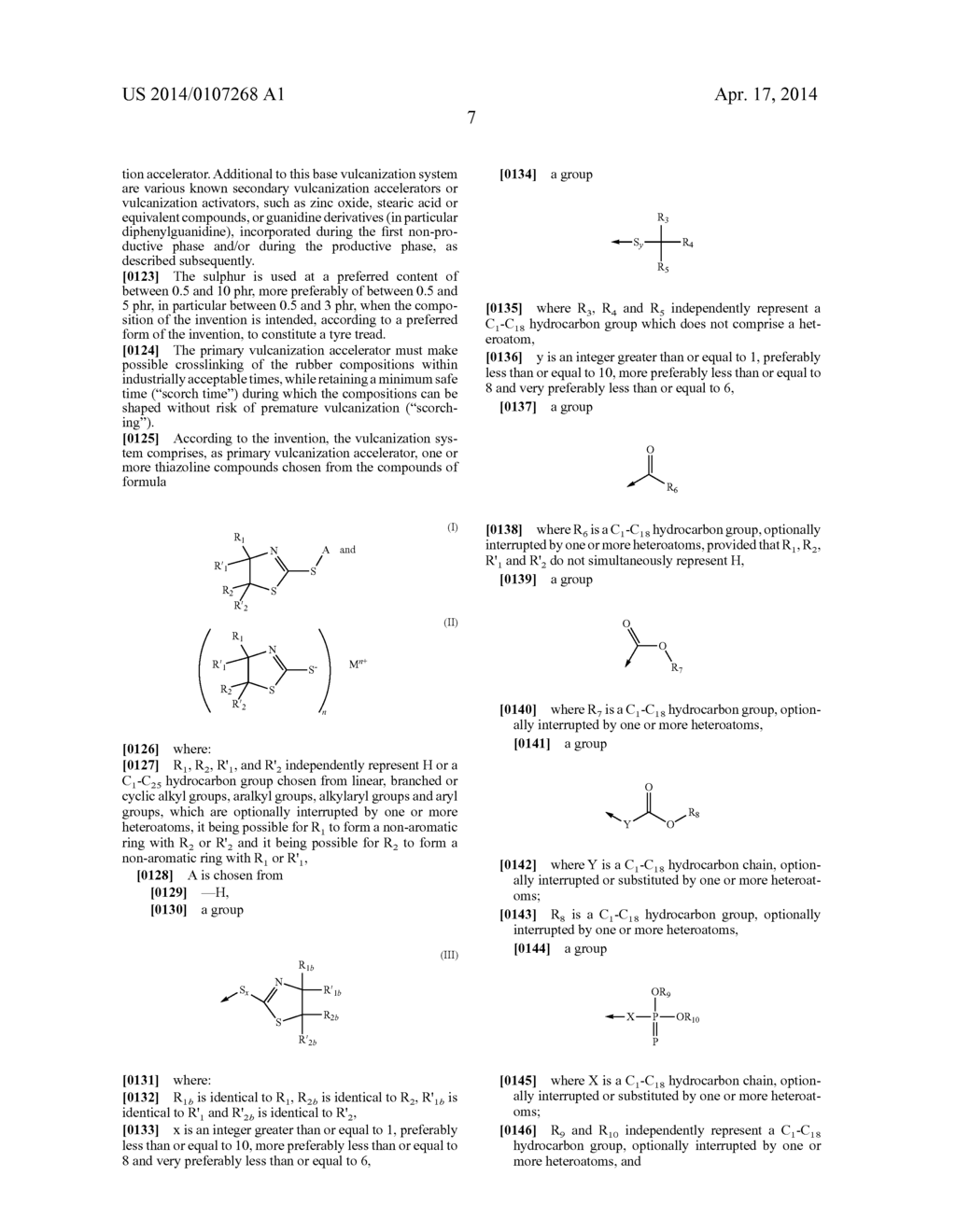 RUBBER COMPOSITION COMPRISING A THIAZOLINE DERIVATIVE - diagram, schematic, and image 08