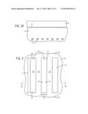 THERMAL ANNEAL OF BLOCK COPOLYMER FILMS WITH TOP INTERFACE CONSTRAINED TO     WET BOTH BLOCKS WITH EQUAL PREFERENCE diagram and image