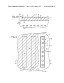 THERMAL ANNEAL OF BLOCK COPOLYMER FILMS WITH TOP INTERFACE CONSTRAINED TO     WET BOTH BLOCKS WITH EQUAL PREFERENCE diagram and image