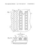 THERMAL ANNEAL OF BLOCK COPOLYMER FILMS WITH TOP INTERFACE CONSTRAINED TO     WET BOTH BLOCKS WITH EQUAL PREFERENCE diagram and image