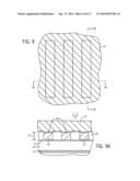 THERMAL ANNEAL OF BLOCK COPOLYMER FILMS WITH TOP INTERFACE CONSTRAINED TO     WET BOTH BLOCKS WITH EQUAL PREFERENCE diagram and image