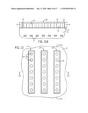 THERMAL ANNEAL OF BLOCK COPOLYMER FILMS WITH TOP INTERFACE CONSTRAINED TO     WET BOTH BLOCKS WITH EQUAL PREFERENCE diagram and image