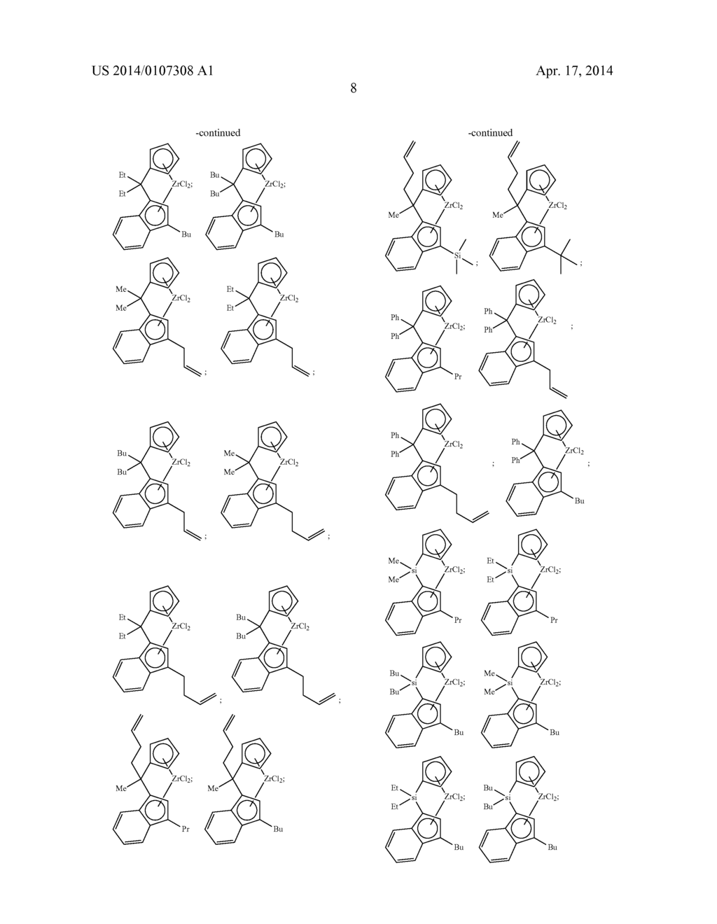 Catalysts for Producing Broad Molecular Weight Distribution Polyolefins in     the Absence of Added Hydrogen - diagram, schematic, and image 18