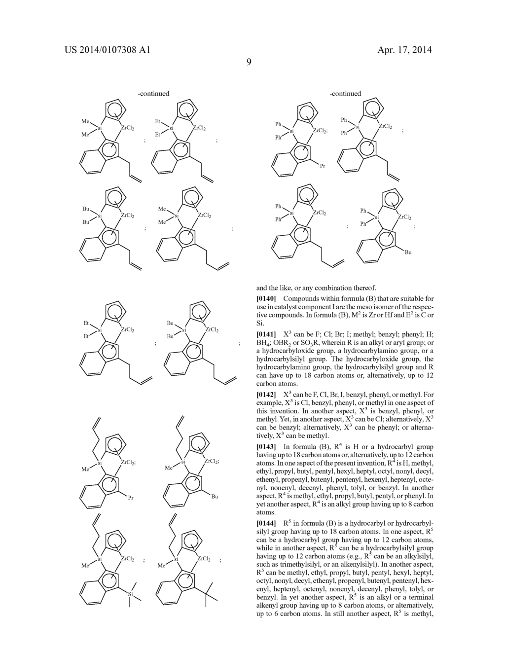 Catalysts for Producing Broad Molecular Weight Distribution Polyolefins in     the Absence of Added Hydrogen - diagram, schematic, and image 19