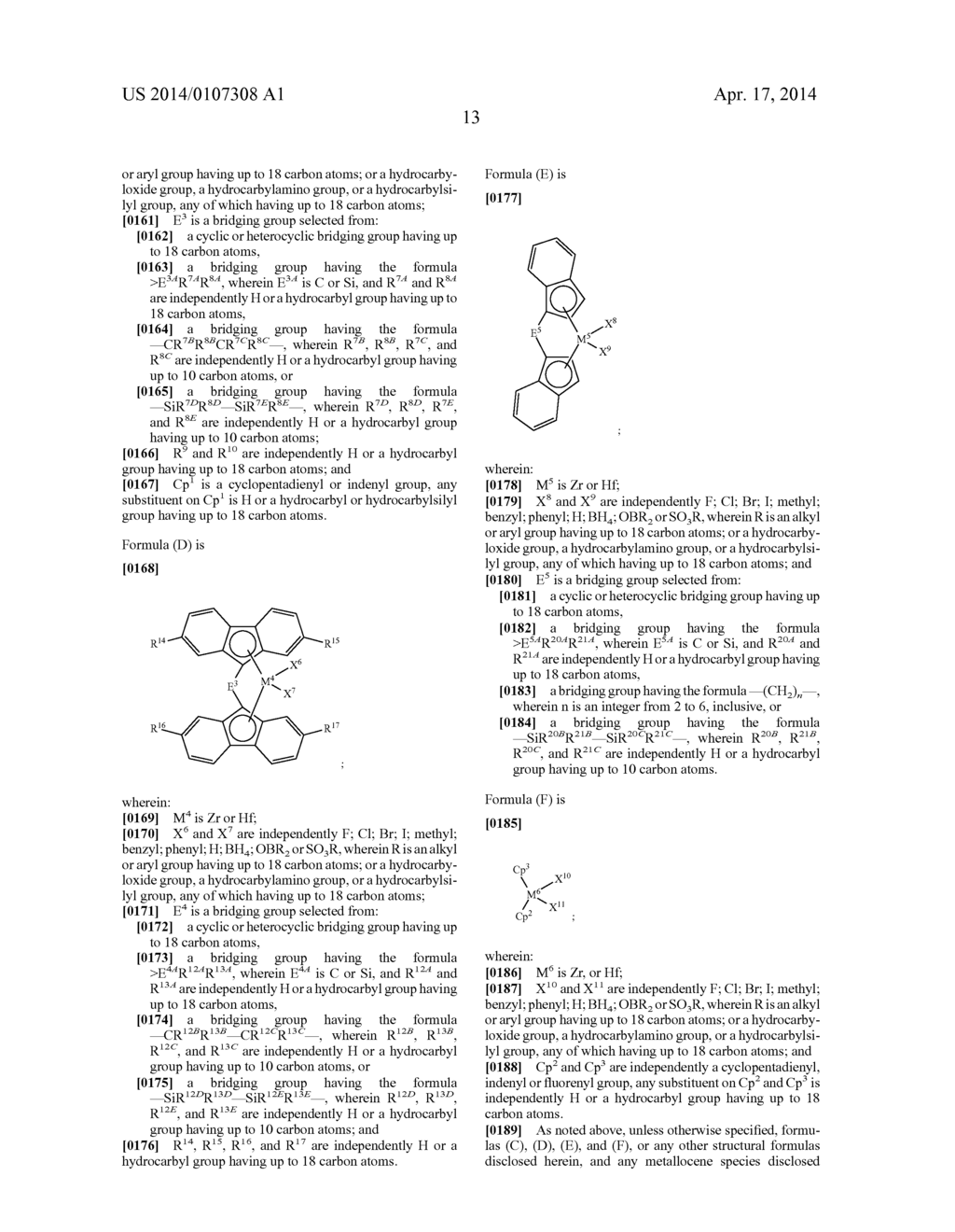 Catalysts for Producing Broad Molecular Weight Distribution Polyolefins in     the Absence of Added Hydrogen - diagram, schematic, and image 23