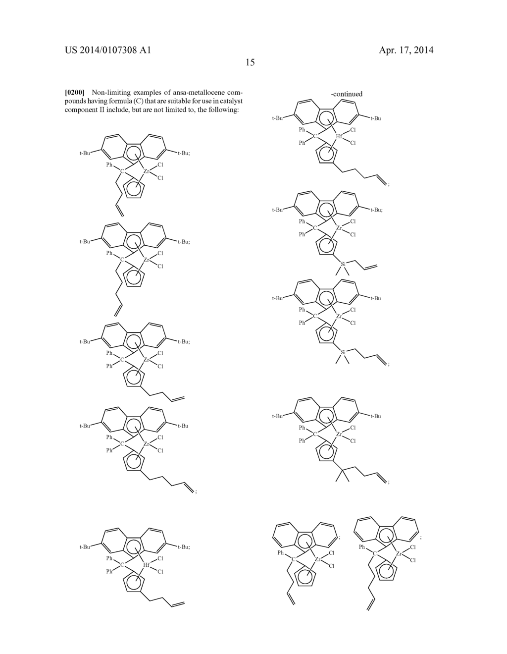 Catalysts for Producing Broad Molecular Weight Distribution Polyolefins in     the Absence of Added Hydrogen - diagram, schematic, and image 25