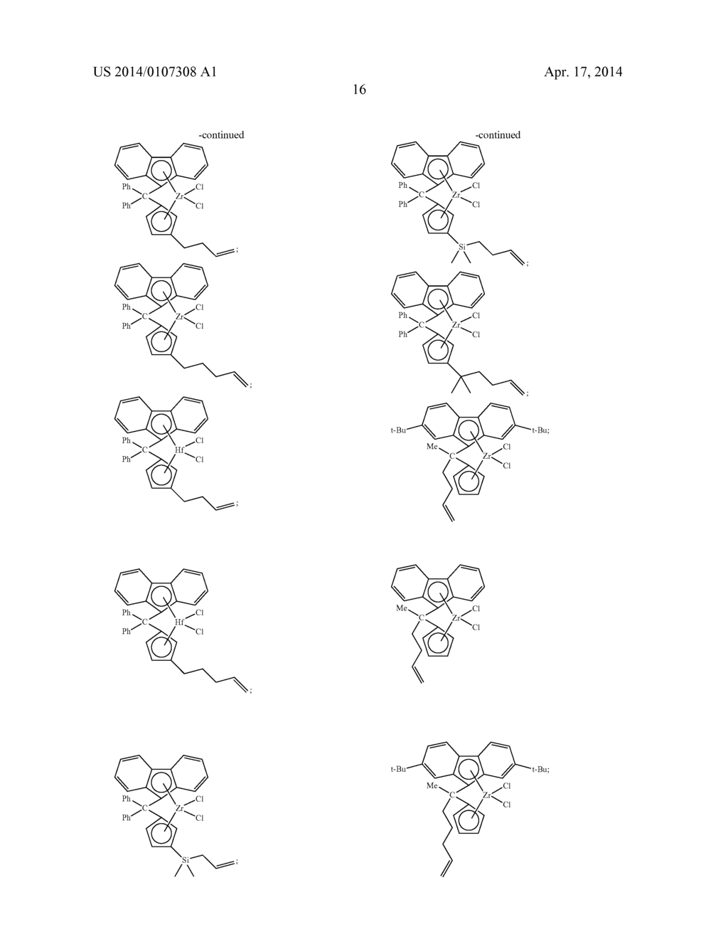 Catalysts for Producing Broad Molecular Weight Distribution Polyolefins in     the Absence of Added Hydrogen - diagram, schematic, and image 26