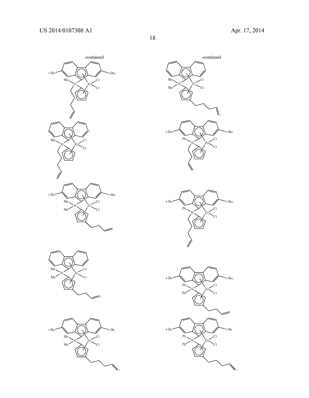 Catalysts for Producing Broad Molecular Weight Distribution Polyolefins in     the Absence of Added Hydrogen - diagram, schematic, and image 28