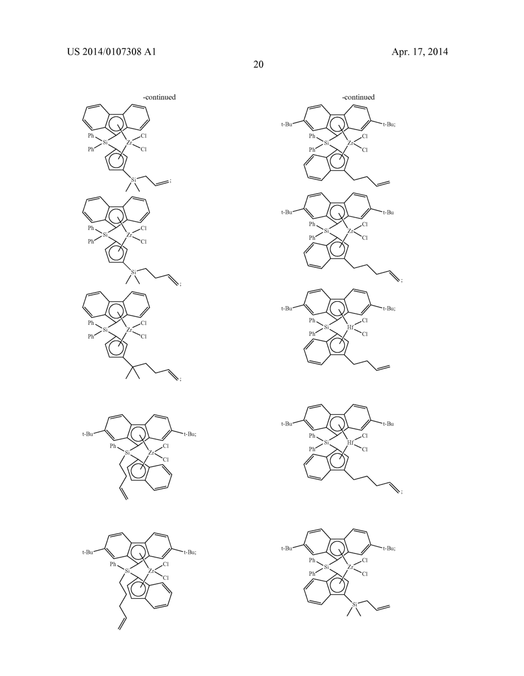 Catalysts for Producing Broad Molecular Weight Distribution Polyolefins in     the Absence of Added Hydrogen - diagram, schematic, and image 30