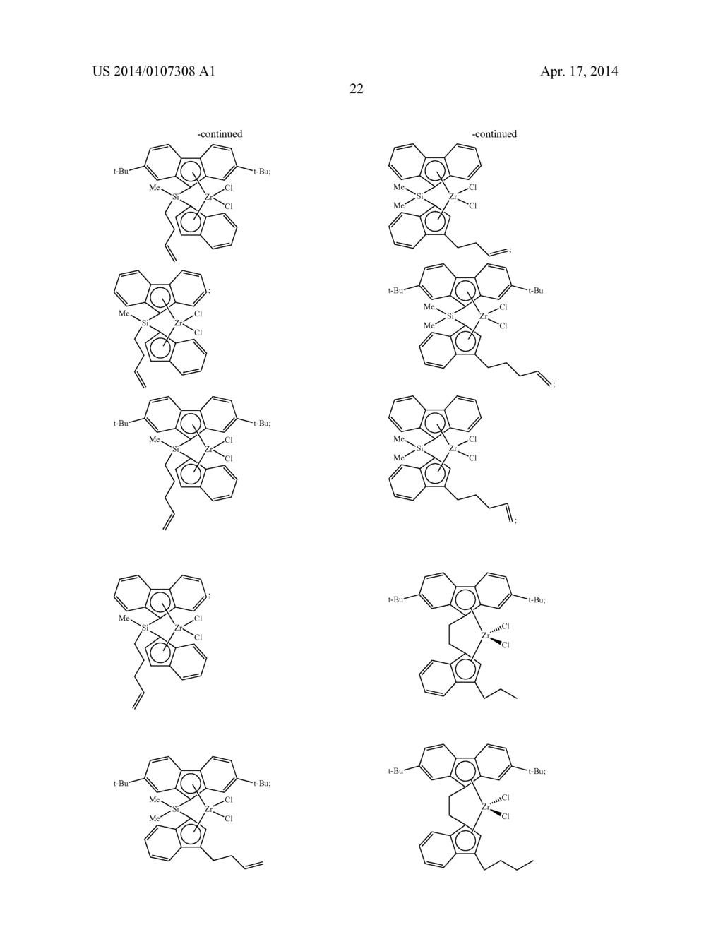 Catalysts for Producing Broad Molecular Weight Distribution Polyolefins in     the Absence of Added Hydrogen - diagram, schematic, and image 32