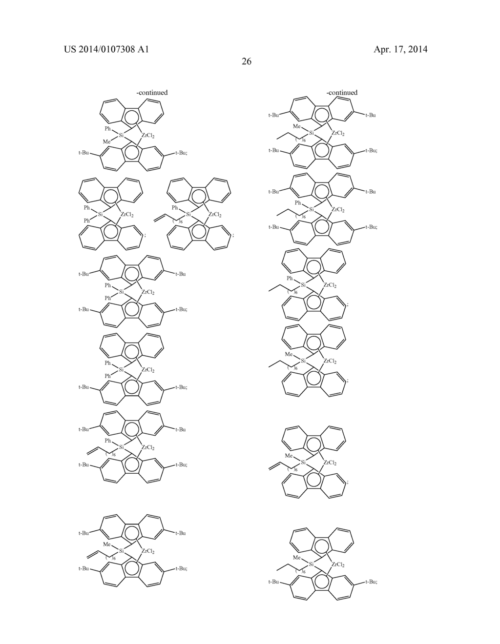 Catalysts for Producing Broad Molecular Weight Distribution Polyolefins in     the Absence of Added Hydrogen - diagram, schematic, and image 36