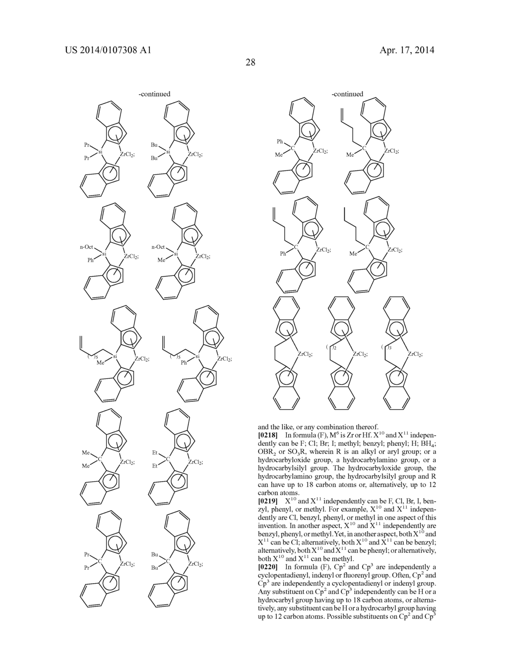 Catalysts for Producing Broad Molecular Weight Distribution Polyolefins in     the Absence of Added Hydrogen - diagram, schematic, and image 38