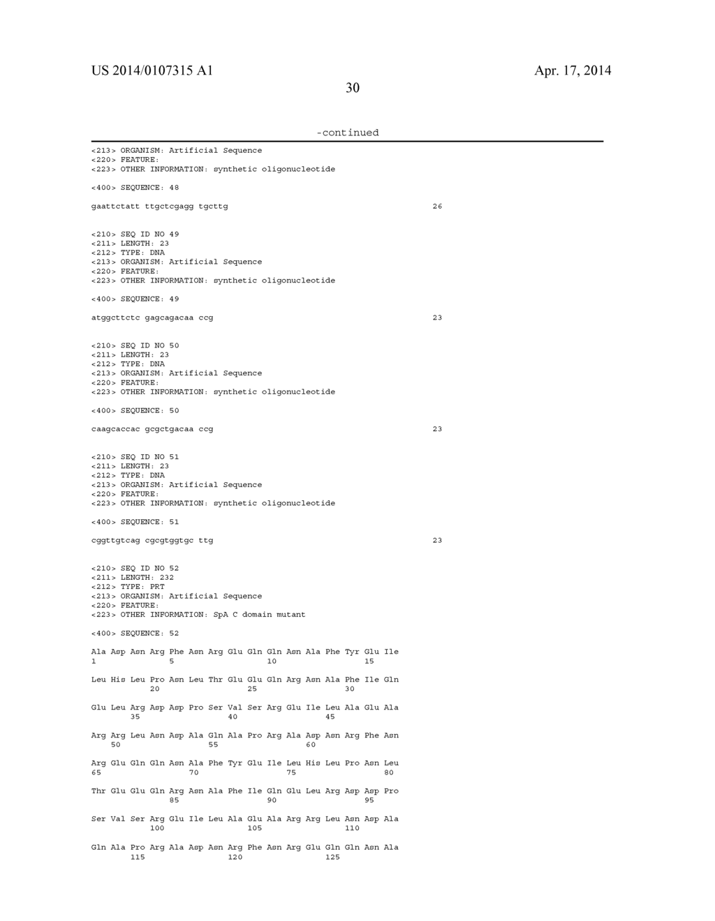 PROTEIN FOR AFFINITY-SEPARATION MATRIX - diagram, schematic, and image 33