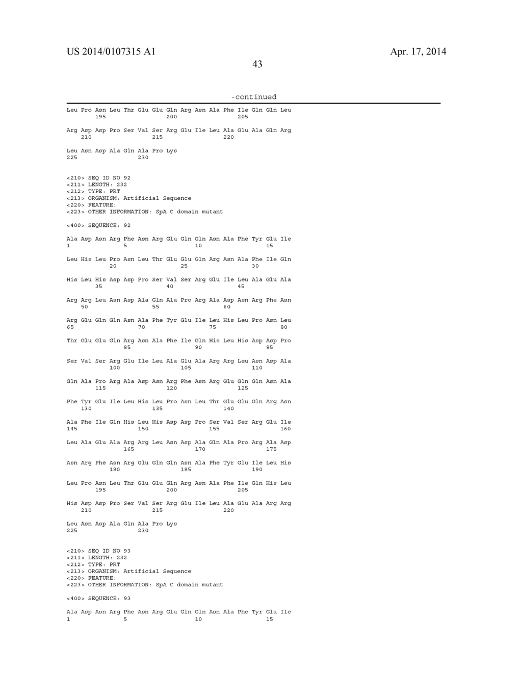 PROTEIN FOR AFFINITY-SEPARATION MATRIX - diagram, schematic, and image 46