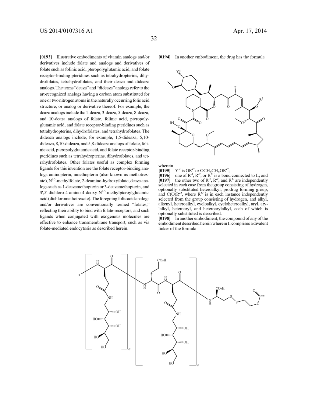 DRUG DELIVERY CONJUGATES CONTAINING UNNATURAL AMINO ACIDS AND METHODS FOR     USING - diagram, schematic, and image 37