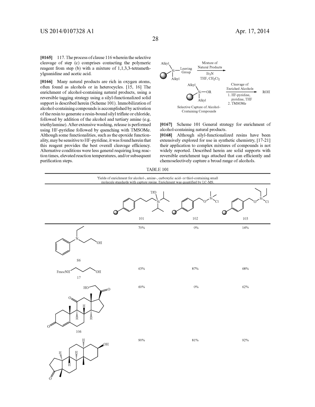 CHEMOSELECTIVE ENRICHMENT FOR COMPOUND ISOLATION - diagram, schematic, and image 30