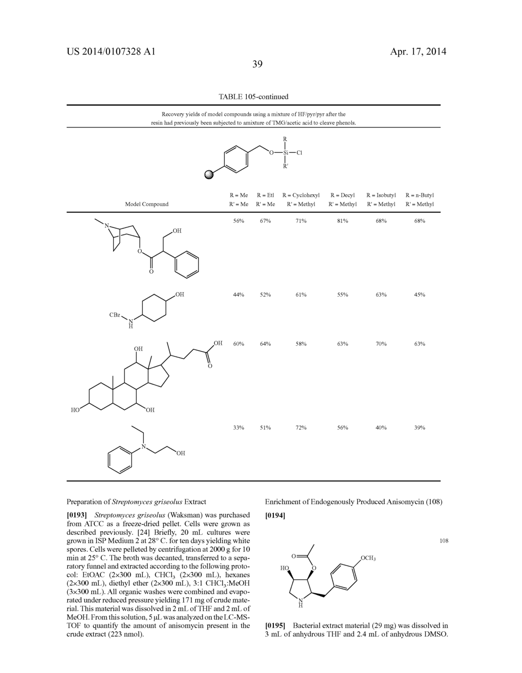 CHEMOSELECTIVE ENRICHMENT FOR COMPOUND ISOLATION - diagram, schematic, and image 41