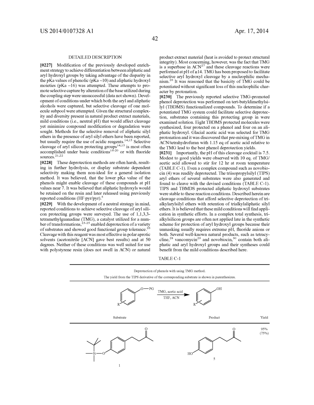 CHEMOSELECTIVE ENRICHMENT FOR COMPOUND ISOLATION - diagram, schematic, and image 44