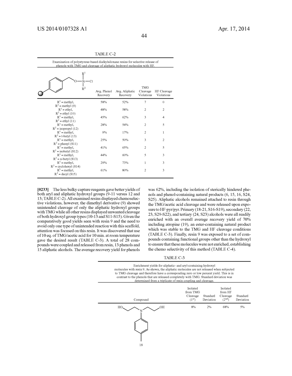 CHEMOSELECTIVE ENRICHMENT FOR COMPOUND ISOLATION - diagram, schematic, and image 46