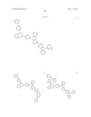 NOVEL ORGANIC ELECTROLUMINESCENT COMPOUNDS AND ORGANIC ELECTROLUMINESCENT     DEVICE USING THE SAME diagram and image