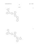 NOVEL ORGANIC ELECTROLUMINESCENT COMPOUNDS AND ORGANIC ELECTROLUMINESCENT     DEVICE USING THE SAME diagram and image