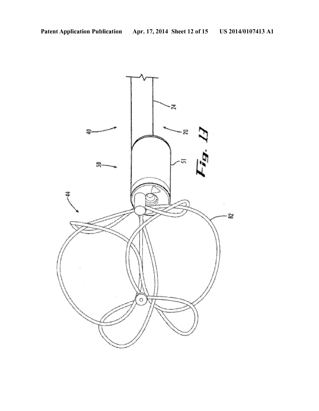 ENDOSCOPIC INSTRUMENT HAVING REDUCED DIAMETER FLEXIBLE SHAFT - diagram, schematic, and image 13